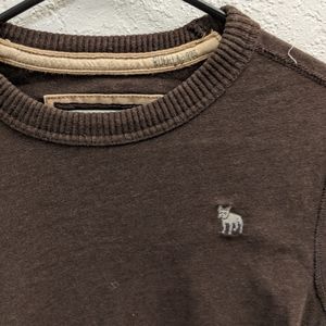 Ruehl Brown Sweater